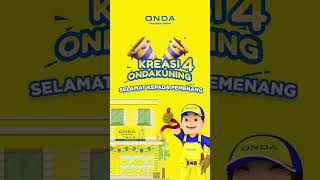 PEMENANG KREASI ONDA KUNING 4