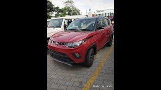 Mahindra kuv 100 nxt || Test drive of Mahindra kuv 100 nxt || 6 seater kuv 100 nxt || Interior look