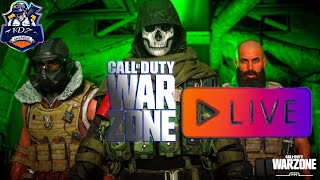 live in CALL OF DUTY WARZONE