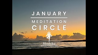 January Meditation Circle - Body Scan Meditation