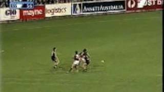 Solomon soccers goal against Carlton 2001