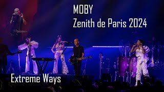 MOBY - Extreme Ways - Zenith de PARIS 2024