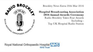 Brockley News - 2016 HBA National Hospital Radio Awards