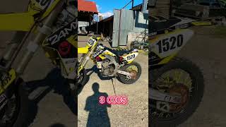 Продається Б/У мотоцикл suzuki rmz 450 - всі питання в інстаграм motoplesha.ua