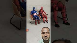 Deadpool vs Captain America | Target Challenge | Marvel Animation