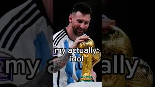 My idol#edit#Messi#idol