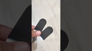 Unboxing(8rs) Finger Sleeve For Free fire, Pubg and all Gaming (Suitable for all smartphones)