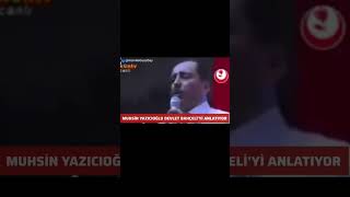 Merhum Muhsin Yazıcıoğlu Devlet Bahçeli'yi anlatıyor  ▫️'Apo'nun isteğini yerine getirdi