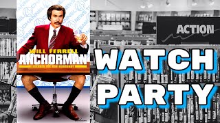 Anchorman (2004) VHS Watch Party with @scottishgeekguy