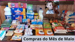 ✅️COMPRAS MÊS DE MAIO | NA CIDADE VIZINHA SERÁ QUE COMPENSOU ??? ✅️ #comprasdomês #gratidão 🙏