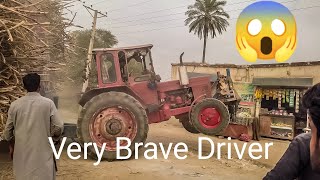 Tractor Trolley | Belarus Finally Pulled Trolley | Three Belarus Struggling | Tractor Power Show 4k