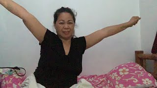 Filipina widow in the Philippines 🇵🇭 |This is a lady of my  own store this what i do every morning