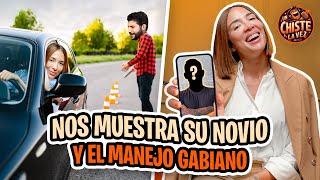 GABI DESANGLES NOS MUESTRA SU NUEVO NOVIO Y EL MANEJO GABIANO | UN CHISTE A LA VEZ