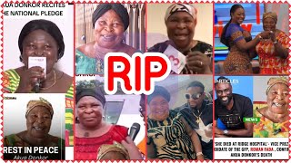 Beautiful Memories of Akua Donkor before her sudden  death