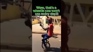 Wheelie Master Incoming!