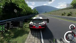 Balanced Perfection: Hirochi SBR4 Hillclimb Masters the 'Ring - BeamNG Drive Multiplayer!