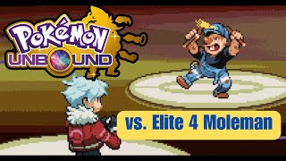 Pokemon Unbound (Insane): Elite 4 Moleman