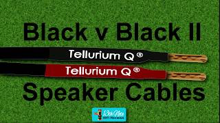 Tellurium Q Black II Speaker Cables