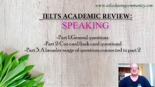 IELTS ACADEMIC REVIEW- General strategies for 4 skills to improve IELTS score