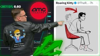 The Roar Of A Kitty Causes Short Sellers To Panic! AMC Squeeze 2.0?