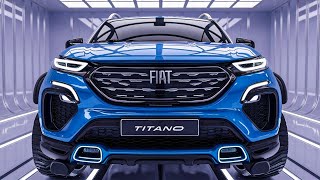 NEW 2025 Fiat Titano: The Legend of the SUV World Unveiled!