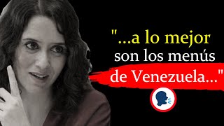 | ISABEL DIAZ AYUSO |  más de 15  frases más locas y polémicas líder  del Partido Popular Español🧠