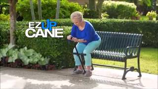 EZ Up Cane Commercial As Seen On TV