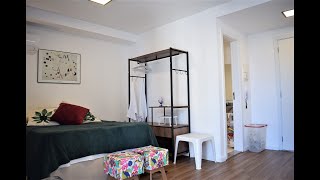 Videotour- Studio mobiliado para venda e locação com lazer na Liberdade