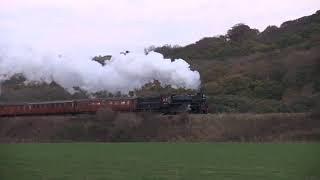 BR Standard Class 4MT No.76079  southbound at Esk Valley [NYMR 2018]