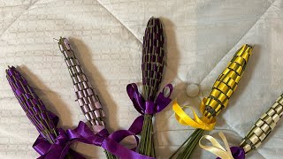 How to make a Lavender Wand