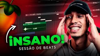 SEM QUERER FIZ UM BEAT INSANO!