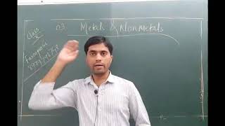 Metals and Non metals class .10 CBSE. Physical properties of metal