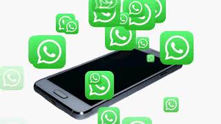 Whatsapp | Social Media Animation | FREE HD VIDEOS - NO COPYRIGHT | Free HD Stock Footage