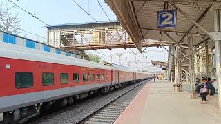 Unofficial AC Express to Hyderabad from Mumbai shatters the peace at Kamshet station