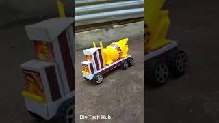 Matchbox cement mixer truck #shorts