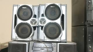 Philips cassette deck and Philips 739 stereo amplifier good workincondition Sony rv20 speaker sale