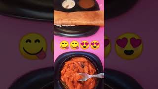 Red Sauce Pasta And Dosa In Dehradun 😋|| Dehradun Street Food #shortsviral #ytshorts #redpasta