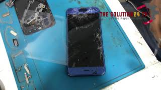 Restoration destroyed phone | Huawei cracked | Rebuild broken phone