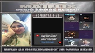 LIVE🔴 DEBAT LINTAS AGAMA TERBARU HARI INI MALAM RABU 21/09/2024