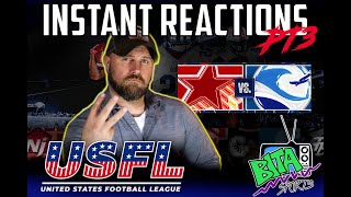 USFL NEWS: 2022 Season Week 1 REACTION: Stars vs Breakers