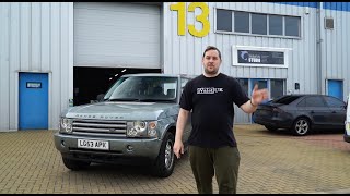 Detailing the CHEAPEST Range Rover in the UK