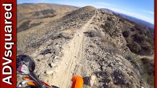 Guts vs Skill - You Need Both to Try New Trails   ✧KTM Dirt Bike Trail Ride✧