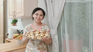 ПЕЧЕНЬЕ С ШОКОЛАДНОЙ КРОШКОЙ/ОПЯТЬ ПРОДУКТЫ/#казашкаhomevlog