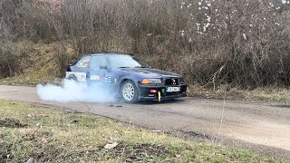 E36 Compact Burnout