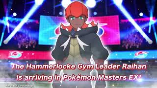 Pokemon Masters EX – Raihan comes to Pasio