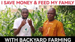 How I Used Backyard Farming In Feeding My Family & Save Money