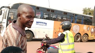 TRAVELLED WITH THE MOST SCARY 😳😱😱 BUS TO UGANDA 🇺🇬🇺🇬/ DEATH TRAP 😲/ STUCK ON THE ROAD FOR DAYS😡