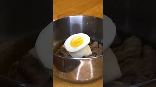 Eternal Recreations: Cold Noodles from Eternal Return ( 물냉면 ) | ALEX MAKES