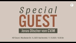 Gott ist treu! I Jonas Olischer