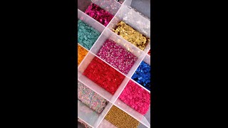 😱 Omg how cute they are! |  Sequin Collection | Organizing Craft Supplies